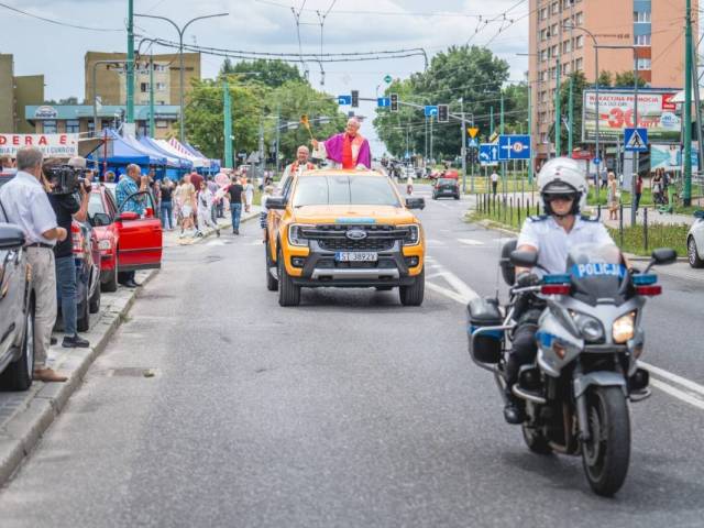 Święcenie pojazdów w Tychach – zmiany w organizacji ruchu
