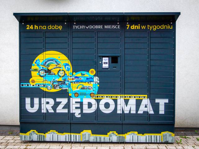 Urzędomat przy Wydziale Komunikacji – nowa forma odbioru dokumentów