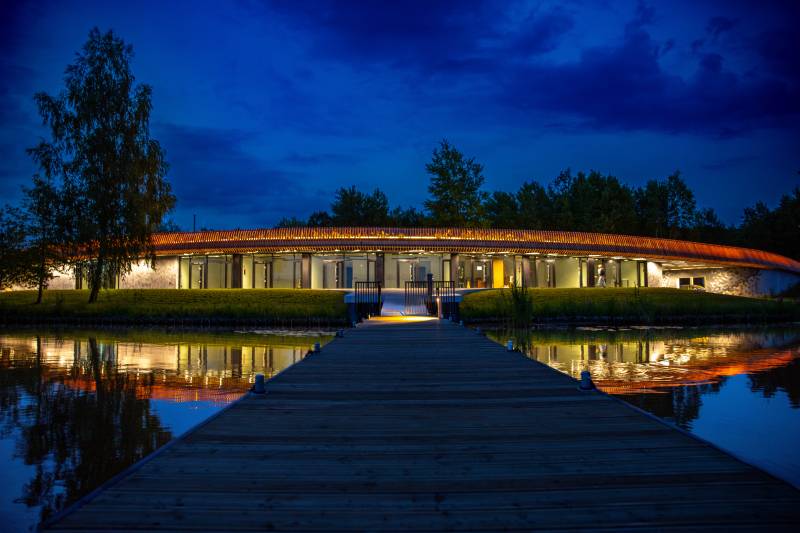 Nowa marina nad Jeziorem Paprocańskim już otwarta