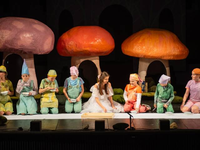 „Królewna Śnieżka i siedmiu krasnoludków”