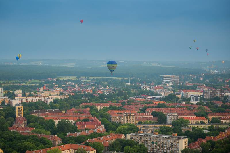 Balony znów nad Tychami