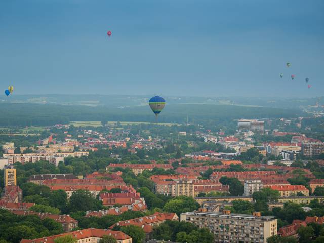 Balony znów nad Tychami