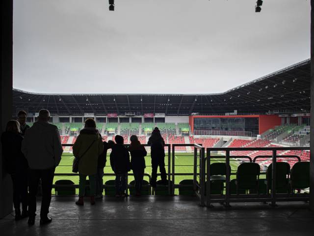 Poznaj Stadion Miejski i Tyską Galerię Sportu