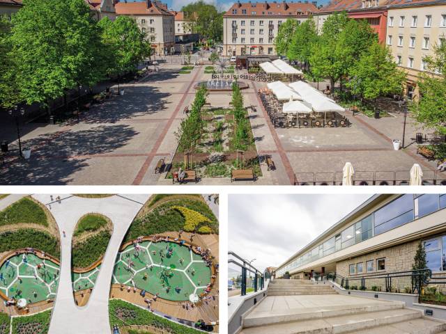 „Najlepsza Przestrzeń Publiczna Województwa Śląskiego 2025” - trwa głosowanie