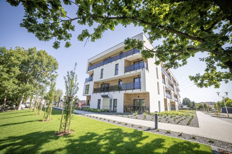 Nowe mieszkania Tyskiego TBS przy ul. Spacerowej