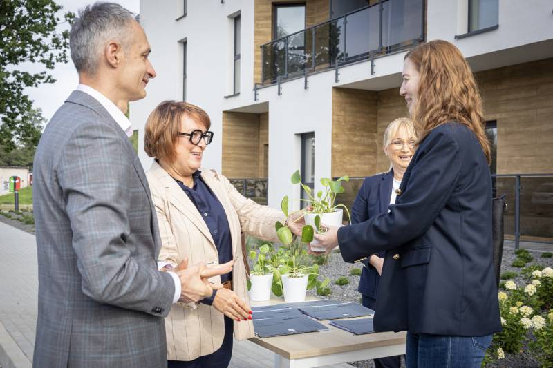 Nowy budynek TTBS otwarty dla mieszkańców