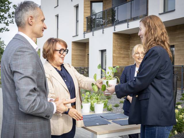 Nowy budynek TTBS otwarty dla mieszkańców