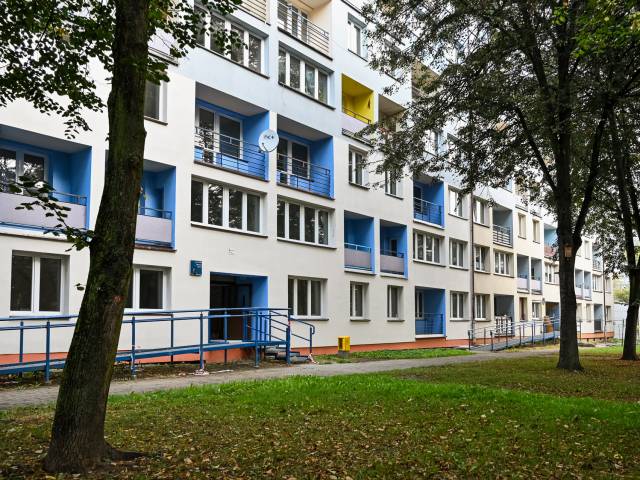 Zakończono remont budynku przy ul. Darwina w Tychach