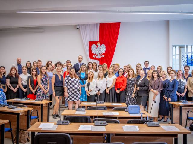 Nowi nauczyciele mianowani