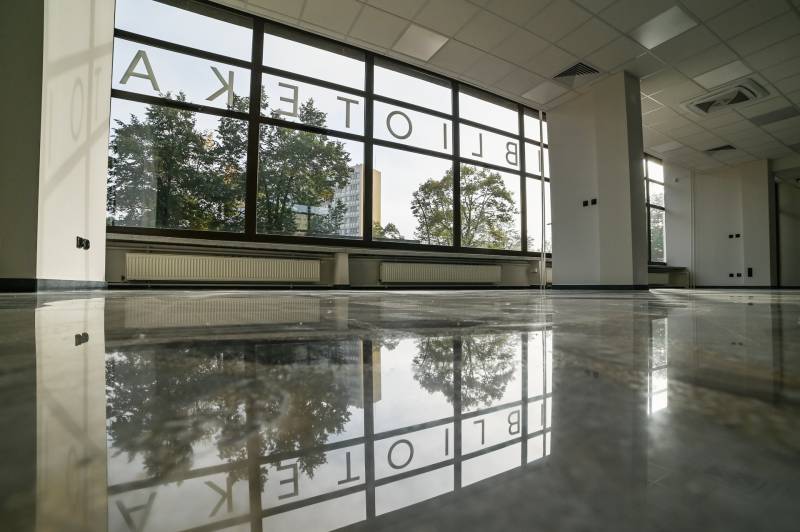 Remont biblioteki zakończony