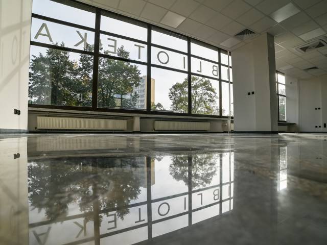 Remont biblioteki zakończony