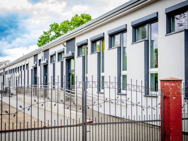 Zakończono remont budynku warsztatów Zespołu Szkół nr 5