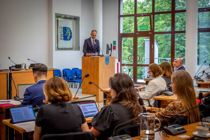 XV Sesja Rady Miasta Tychy