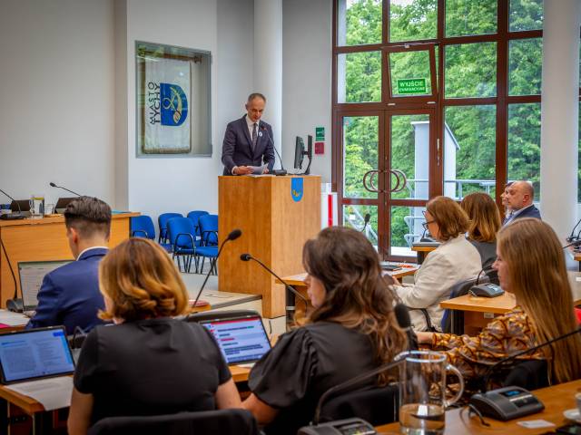 XV Sesja Rady Miasta Tychy