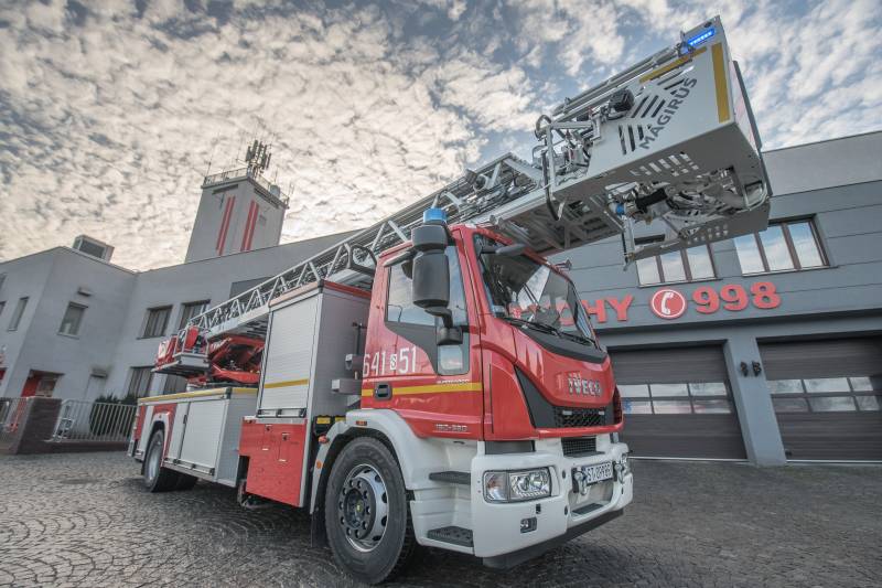 Ponad 8 mln zł dla Tychów z Programu Ochrony Ludności i Obrony Cywilnej