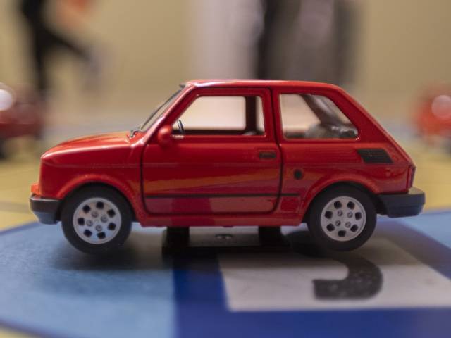 „Maluch” w podróży