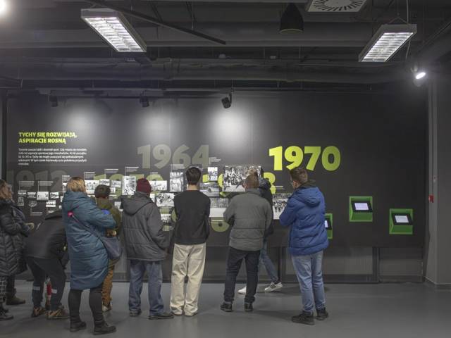 Poznaj Stadion Miejski i Tyską Galerię Sportu