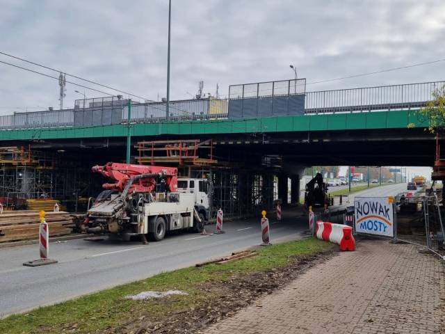 Remont wiaduktu na DK1 – kolejny etap
