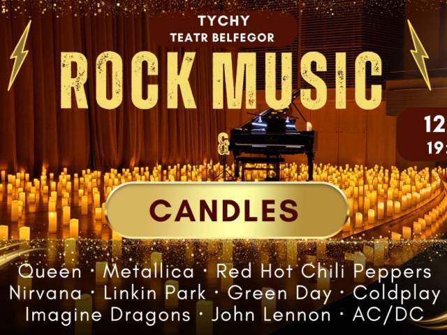 Rock Music & Candles