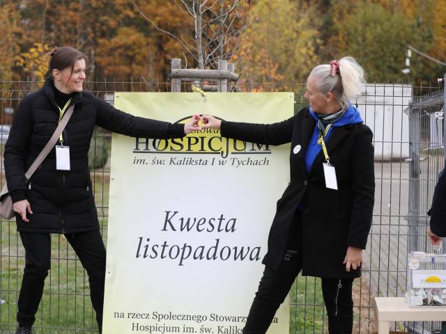 26. Kwesta Listopadowa na cmentarzach w Tychach i okolicach