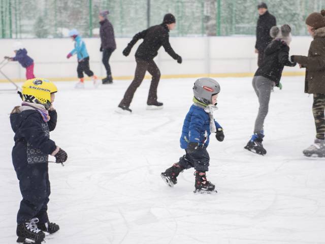 Otwarcie lodowisk sezonowych