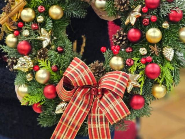 Dekoracyjne stroiki świąteczne