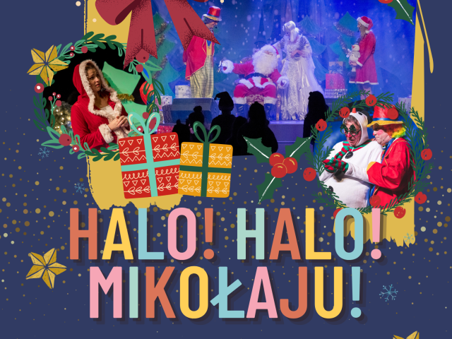 Halo! Halo! Mikołaju!