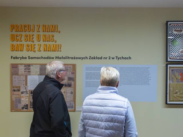 „Pracuj z nami, ucz się u nas, baw się z nami!”