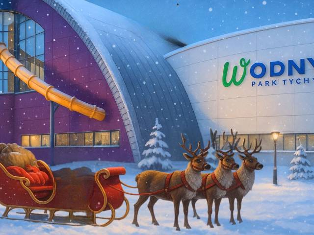 Spotkanie ze Świętym Mikołajem w Wodnym Parku Tychy 