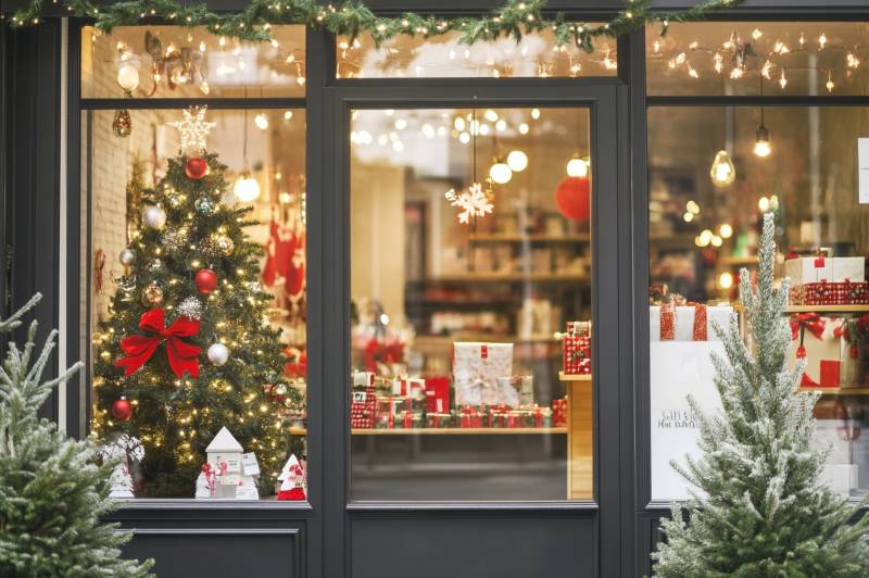 Konkurs na „Najpiękniejszą witrynę świąteczną”