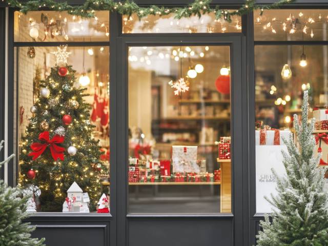 Konkurs na „Najpiękniejszą witrynę świąteczną”