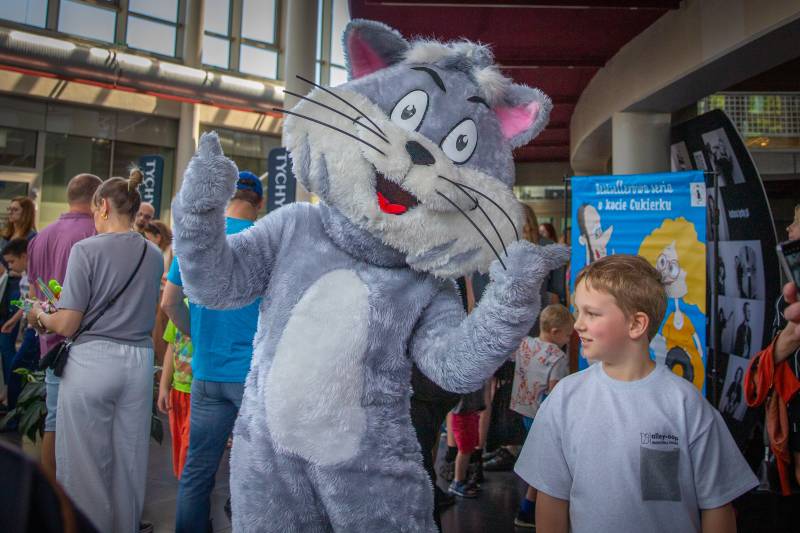 Mikołajki z Kotem Cukierkiem