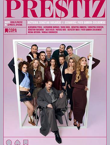 „Prestiż – przewrotna terapia”