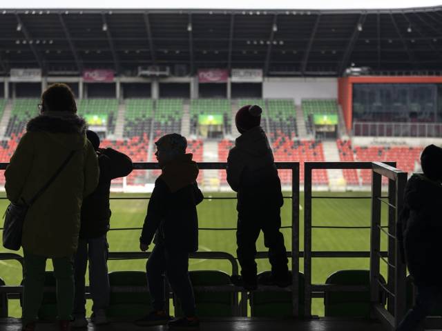 Poznaj Stadion Miejski i Tyską Galerię Sportu