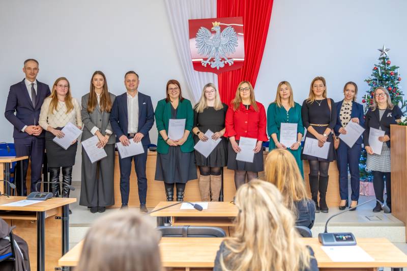 Nauczyciele mianowani