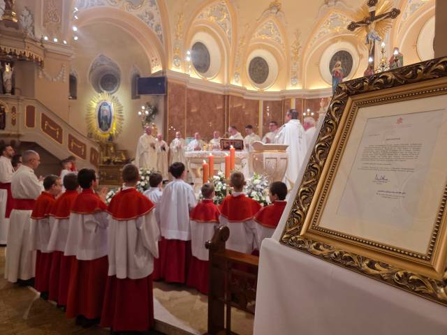 Kościół św. Marii Magdaleny w Tychach bazyliką mniejszą