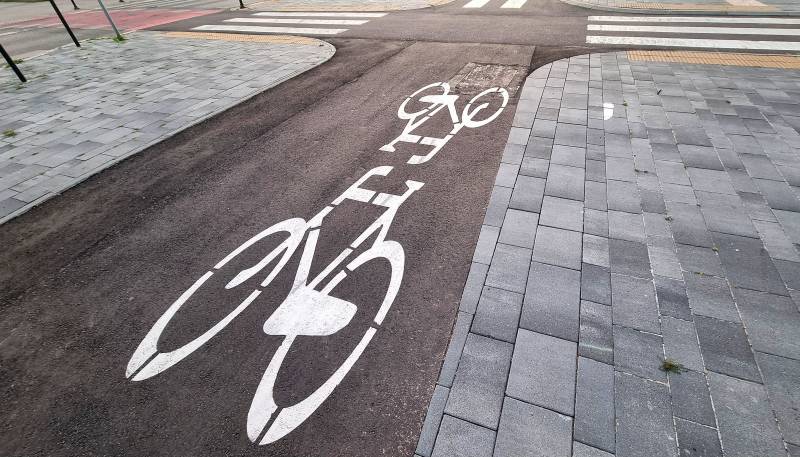 Rowerowe połączenie z Bieruniem i rozbudowa ul. Oświęcimskiej