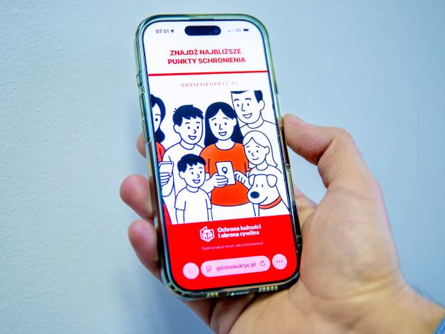 Bezpieczniej dzięki aplikacjom