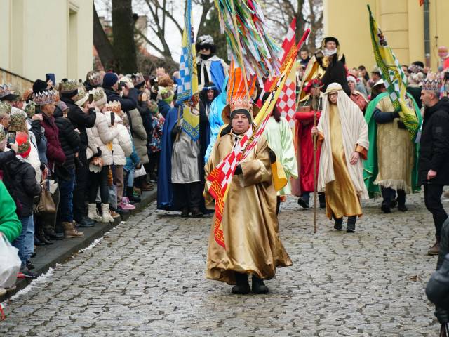 Orszak Trzech Króli w Tychach