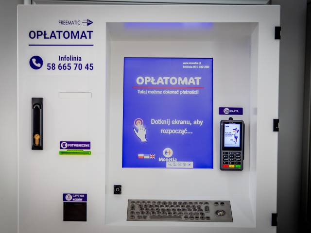 Opłatomat w Urzędzie Miasta Tychy