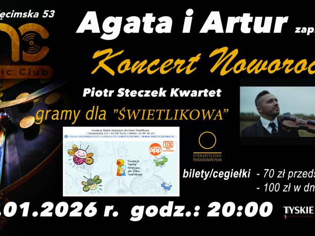 Piotr Steczek Kwartet dla Świetlikowa