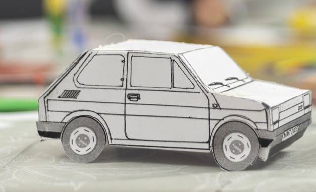 „Maluchem” przez świat!