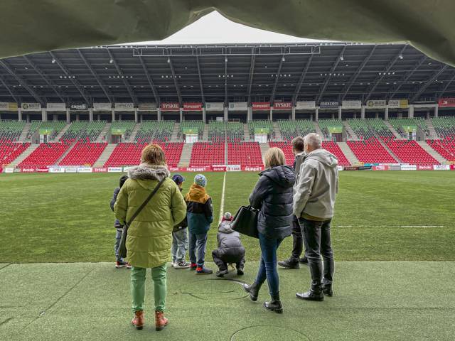 Poznaj Stadion Miejski i Tyską Galerię Sportu