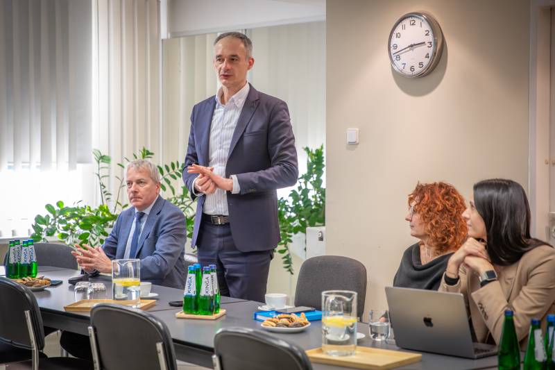 Rozmowy o sytuacji w tyskiej fabryce Stellantis