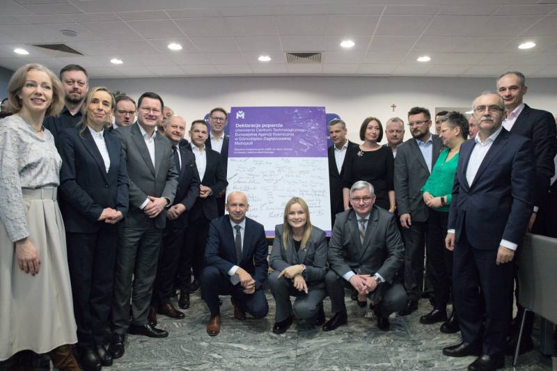 Prezydent Miasta Tychy Maciej Gramatyka nowym Przewodniczącym Zgromadzenia Metropolii GZM