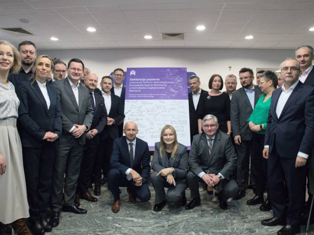 Prezydent Miasta Tychy Maciej Gramatyka nowym Przewodniczącym Zgromadzenia Metropolii GZM