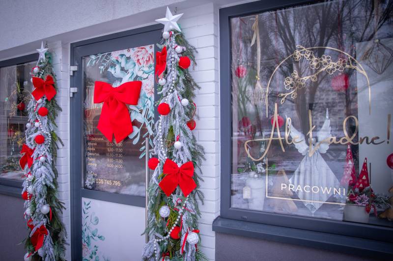 Zwycięzcy konkursu na najpiękniejszą witrynę świąteczną