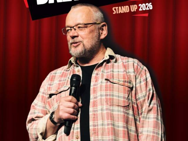Piotr Bałtroczyk stand-up