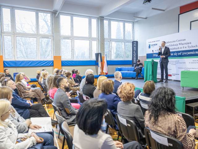 Konferencja o edukacji włączającej w Tychach