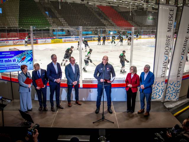 10 mln zł na budowę krytego lodowiska w Tychach